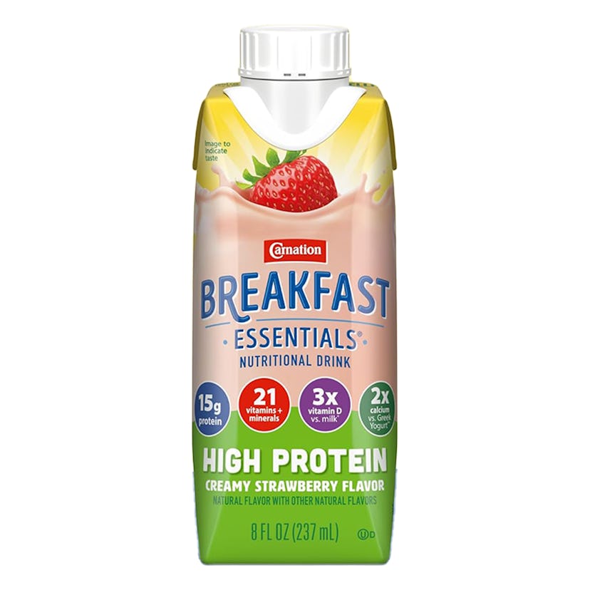 High Protein Creamy Strawberry