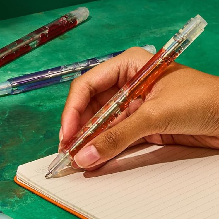 Lifelines Scented Lava Gel Pen Set (5-Pack)
