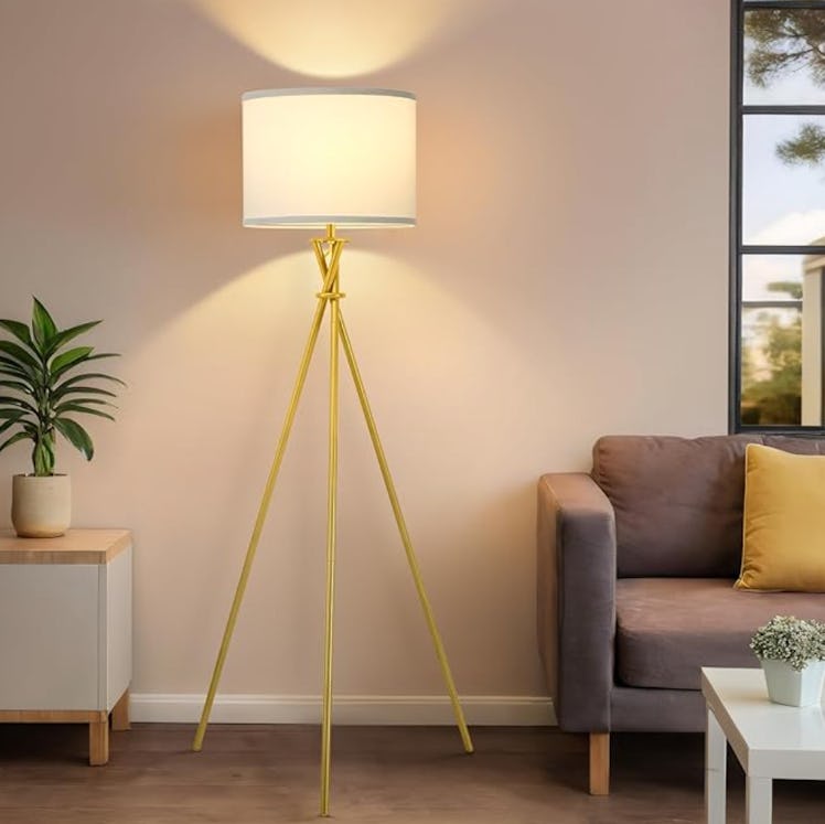 Luvkczc Tripod Floor Lamp