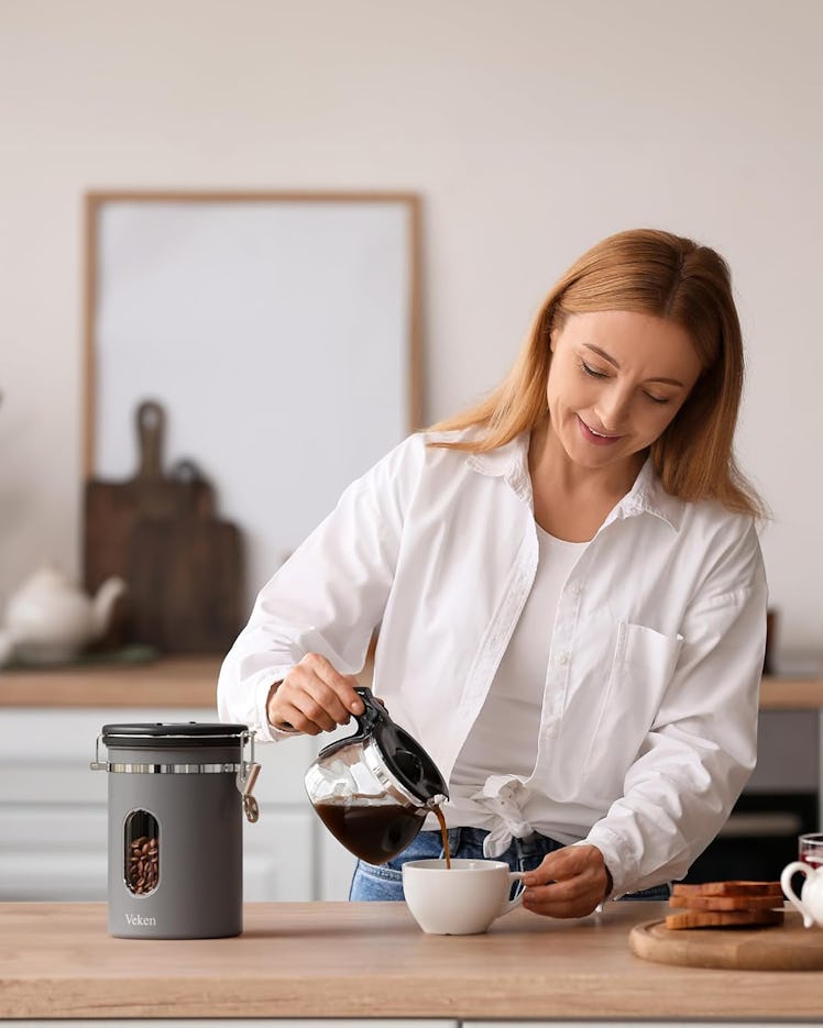 Veken Coffee Canister