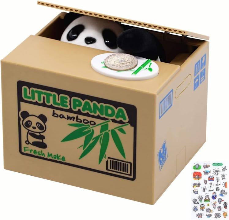 Free Breath Panda Stealing Money Bank