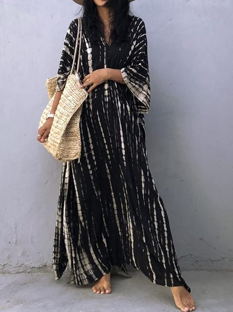 SMUDGE Life Kaftan Dress