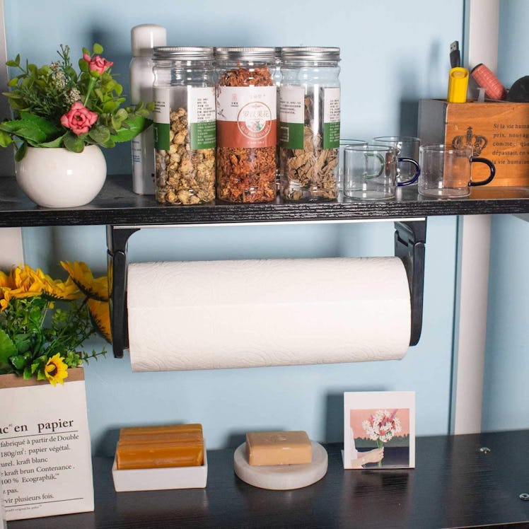 simpletome One Hand Tear Paper Towel Holder
