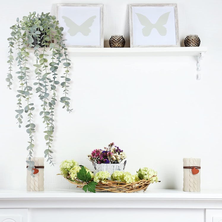 COCOBOO Artificial Hanging Plant