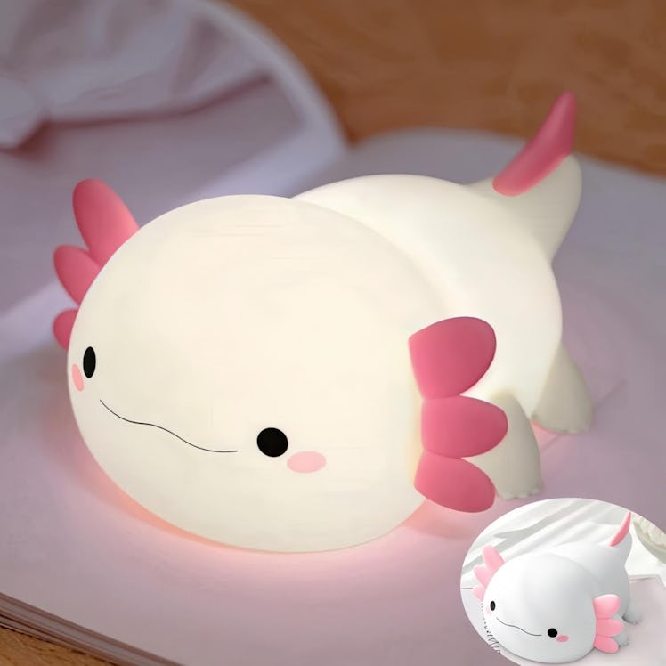 YR YRHH-PET Axolotl Night-Light