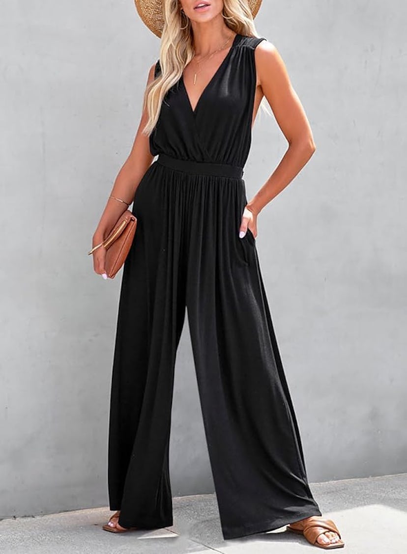 Dokotoo Sleeveless Jumpsuit 