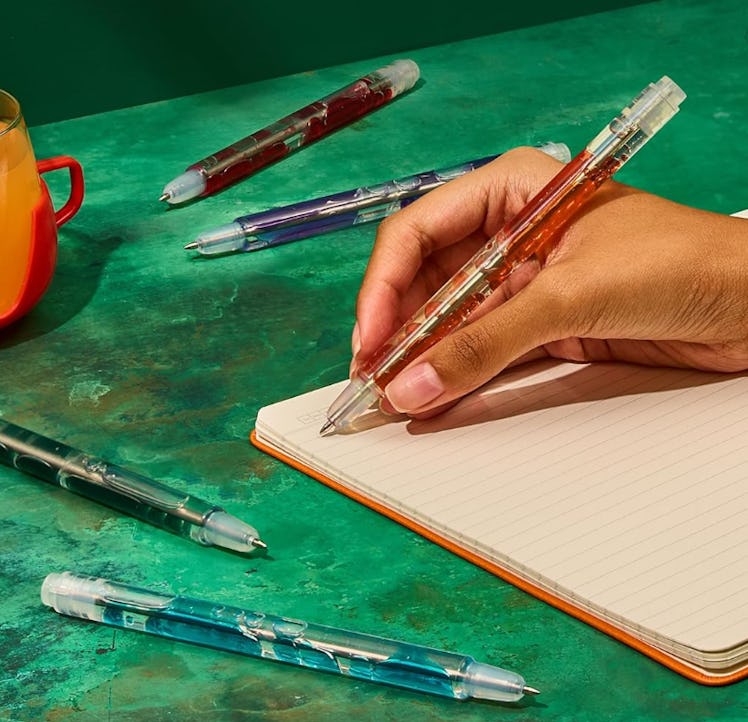 Lifelines Scented Lava Gel Pen Set (5-Pieces)