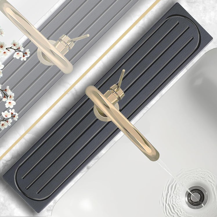 Lyxel Stone Faucet Mat