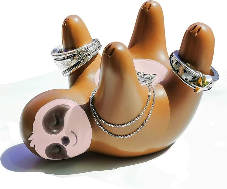 Ku-dayi Sloth Ring Holder