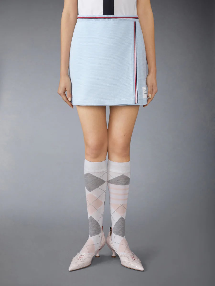 【OJOS】23FW★ Airy Unbalanced Wrap Skirt OJOS】23FW☆ Airy Unbalanced Wrap Skirt ボトムス