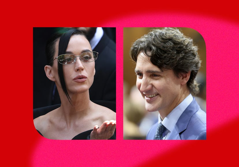 Katy Perry & Justin Trudeau Spotted Having Dinner In Montreal