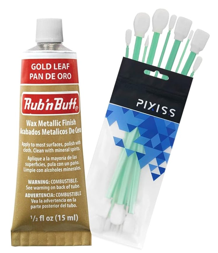 GRAS Art Bundles Rub and Buff Finish Wax
