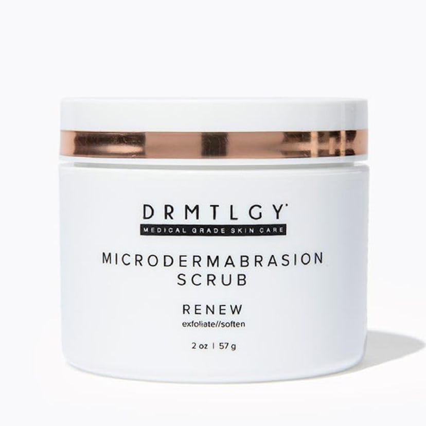 DRMTLGY Microdermabrasion Facial Scrub