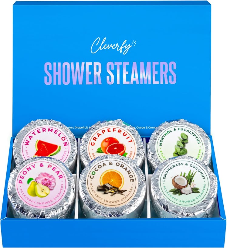 Cleverfy Shower Steamers (6-Pack) 