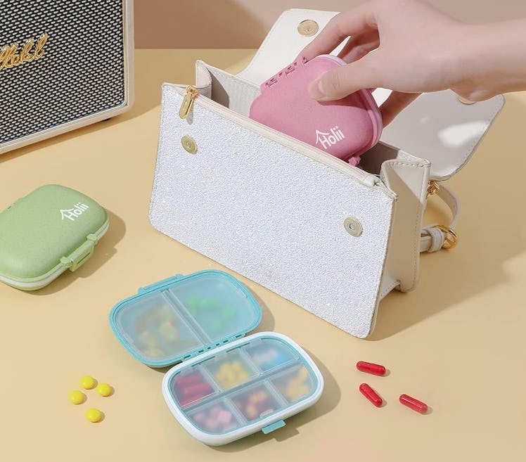 Holii Travel Pill Organizer