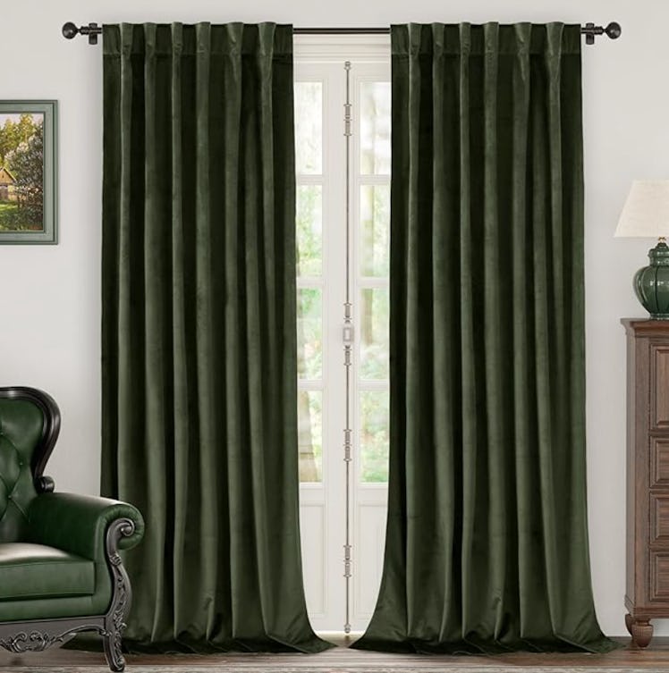 BGment Velvet Curtain (2-Pack)