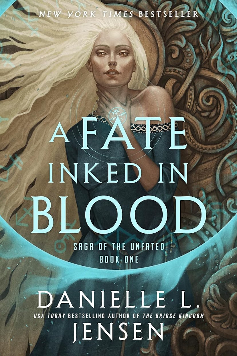 'A Fate Inked in Blood' by Danielle L. Jensen