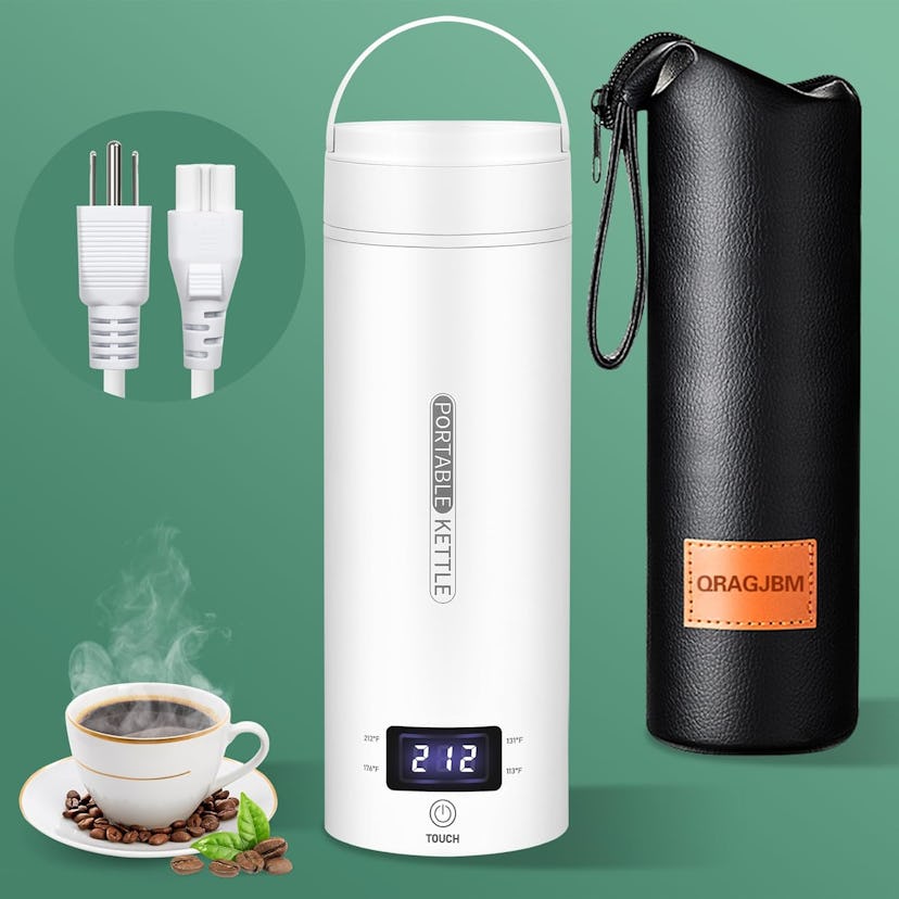 QRAGJBM Portable Electric Kettle