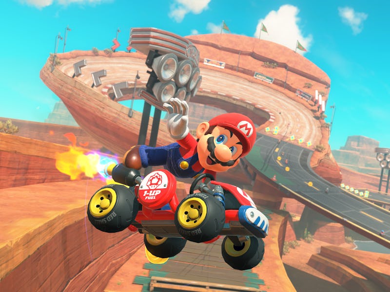 screenshot from Mario Kart World