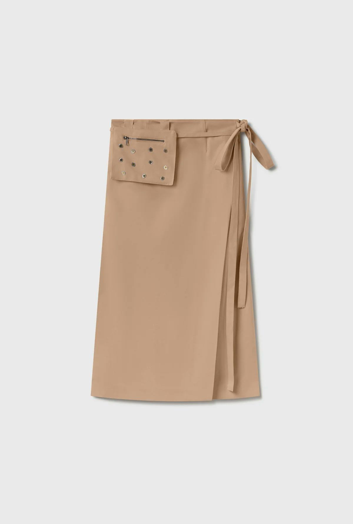Wrap Skirts Are Trending Hard For 2025