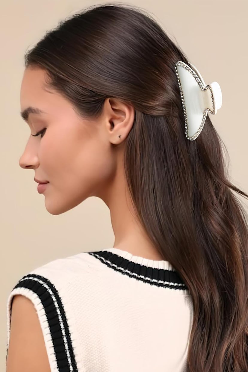 LILIE&WHITE Acrylic Hair Clip