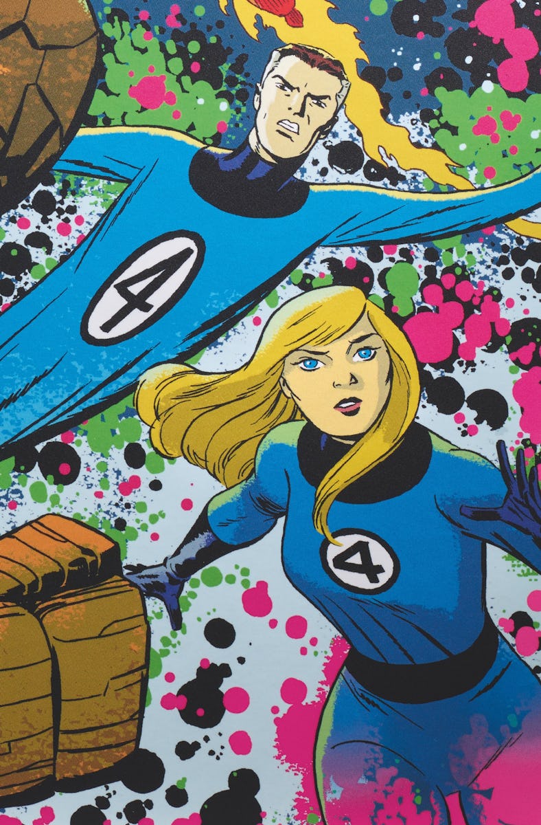 The cover of the new 2025 'Fantastic Four' collection from The Folio Society.