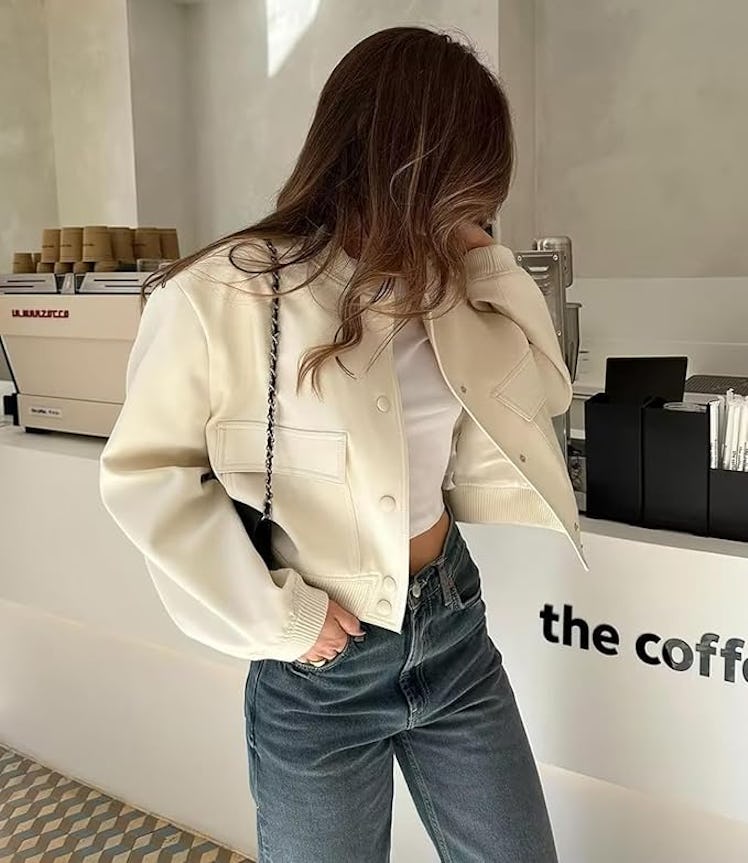 Modegal Bomber Jacket