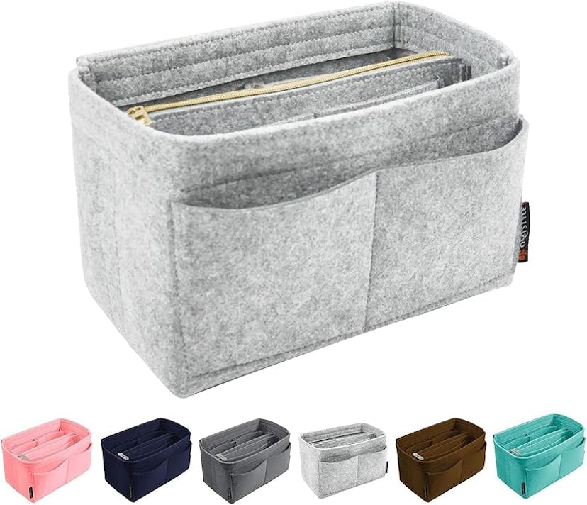 OMYSTYLE Felt Purse Organizer Insert