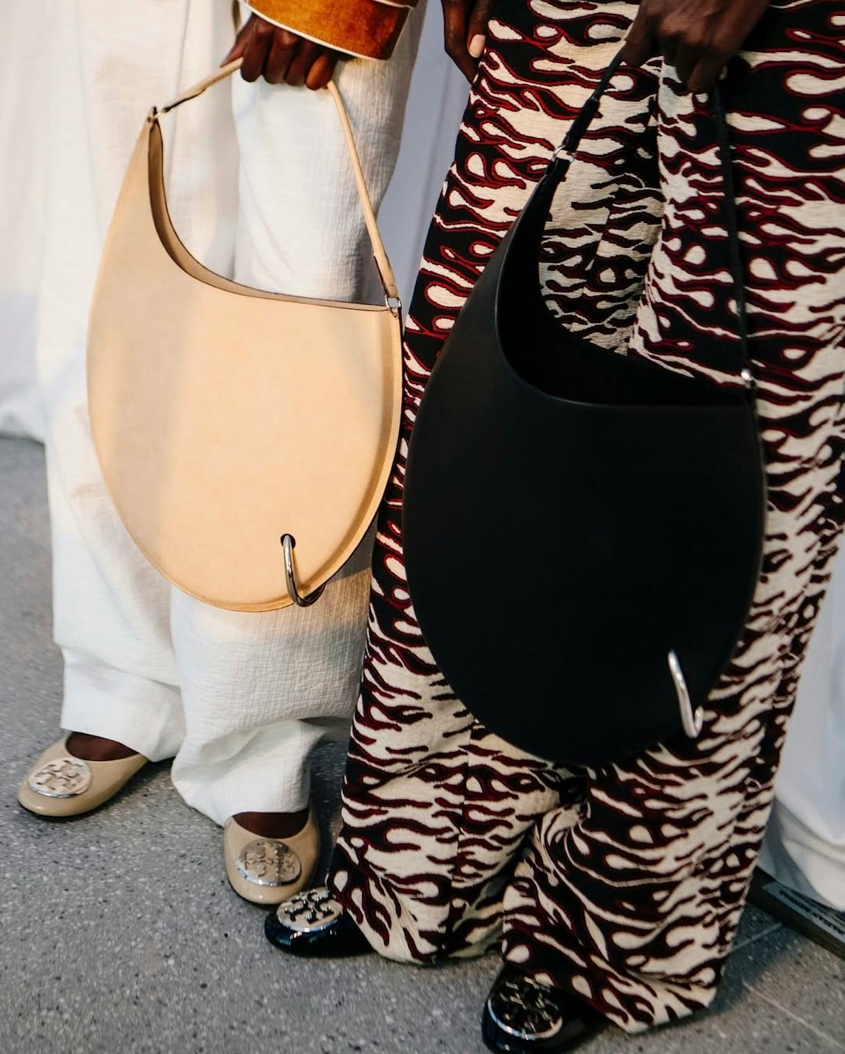 Tory Burch's pierced bags