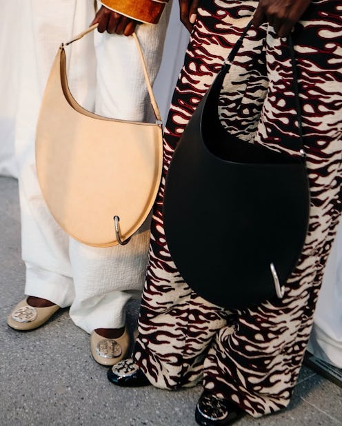 Tory Burch's pierced bags