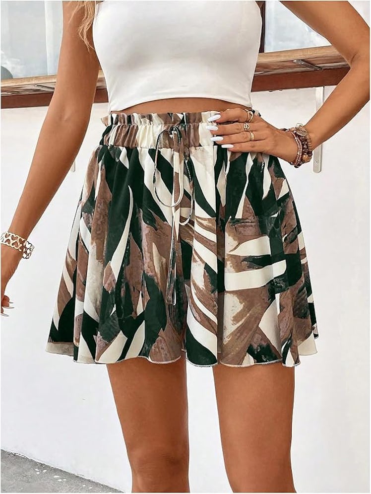 Beaudrm Flowy Shorts