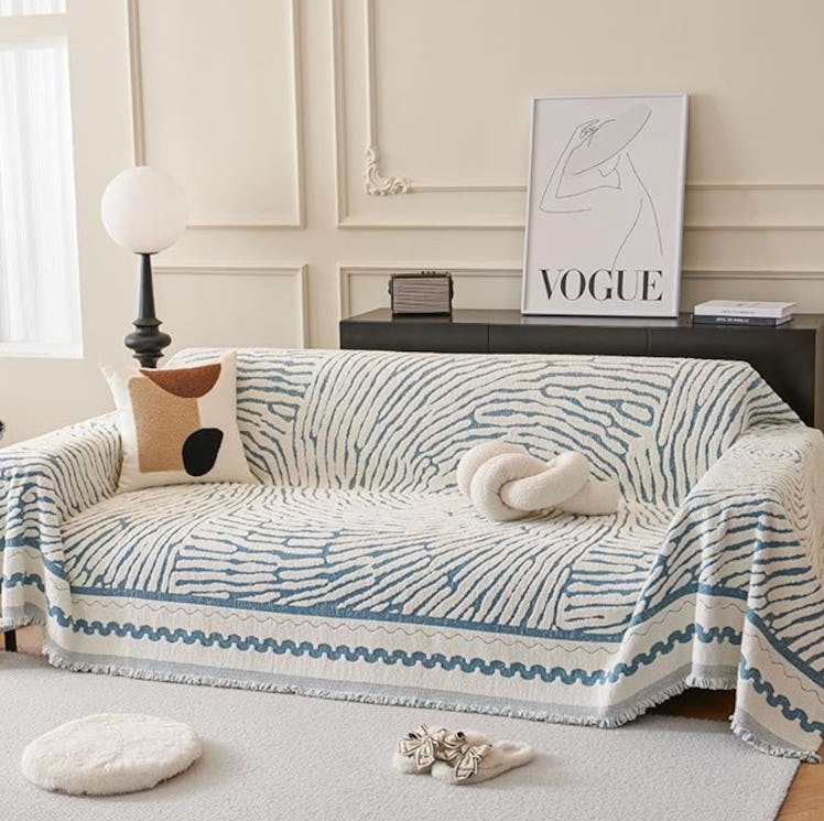 ROOMLIFE Sofa Cover Blanket