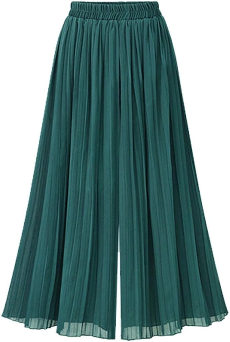 Chouyatou A-Line Pleated Pants