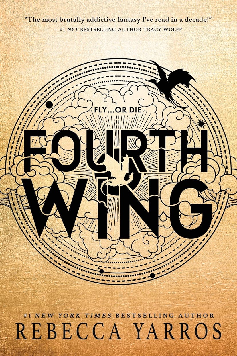'Fourth Wing' by Rebecca Yarros
