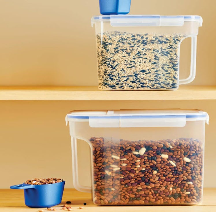 LocknLock Easy Essentials Food Storage Bin Set (2 Bins)