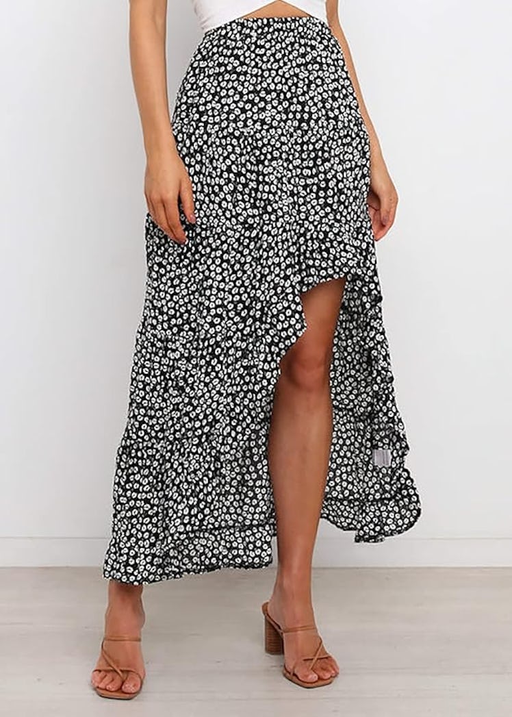 BTFBM High Low Skirt