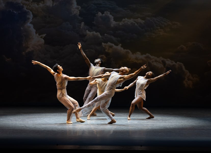 Alvin Ailey American Dance Theater company performing