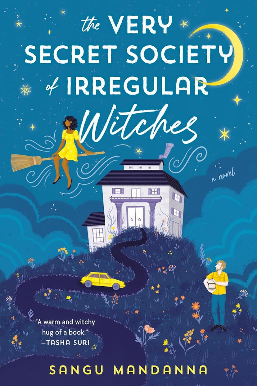 'The Very Secret Society of Irregular Witches' by Sangu Mandanna