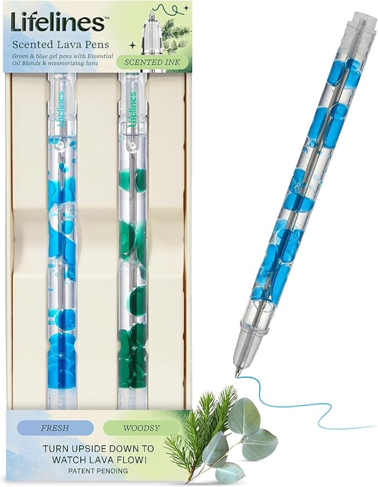 Lifelines Scented Lava Gel Pens (2-Pack)