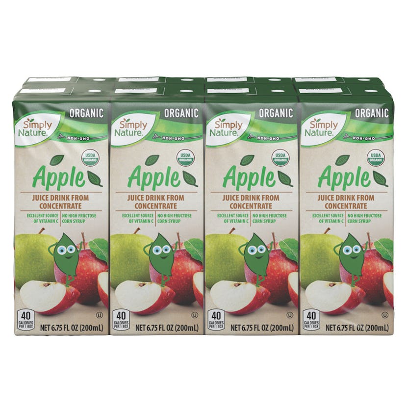 Organic Apple Juice Boxes™