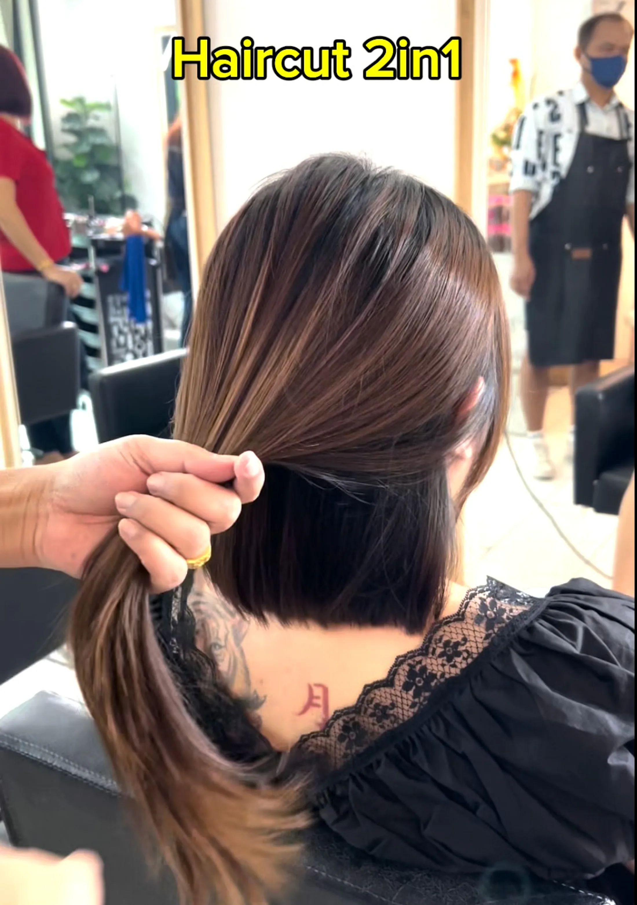 How May Haircut Options Do North Korea Women Have The Korean 2-In-1 Haircut Lets You Try A Bob Without Losing Length