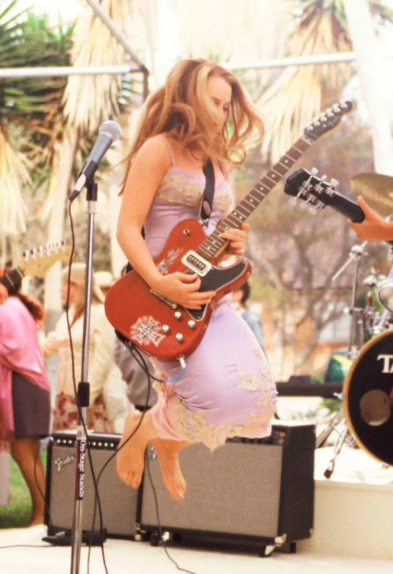 Lindsay Lohan in 'Freaky Friday'