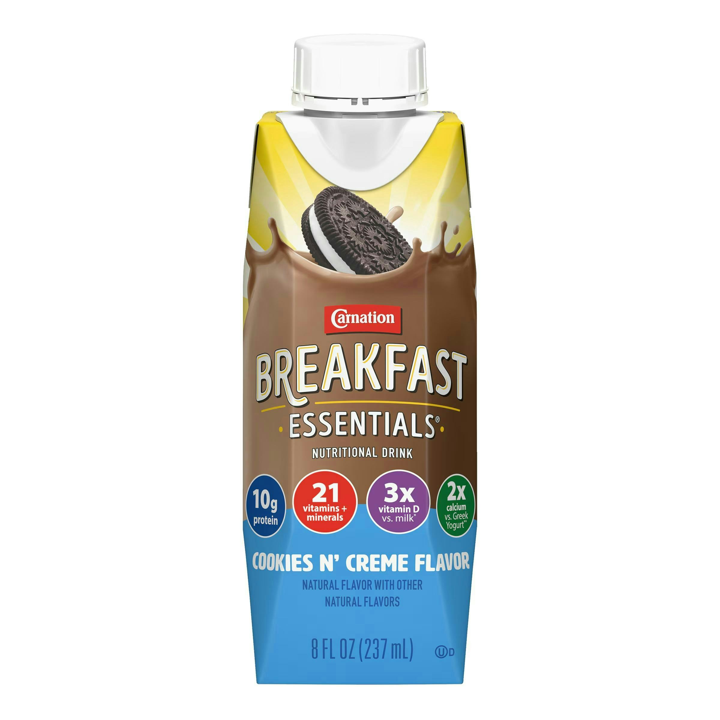 Cookies N Crème Flavor Nutritional Drink