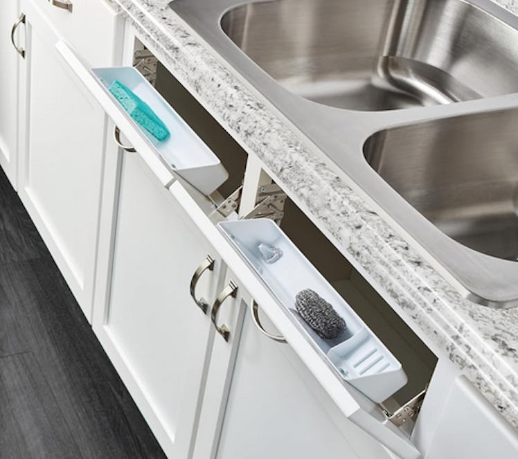 Rev-A-Shelf Tip-Out Plastic Sink Trays (2-Pack)