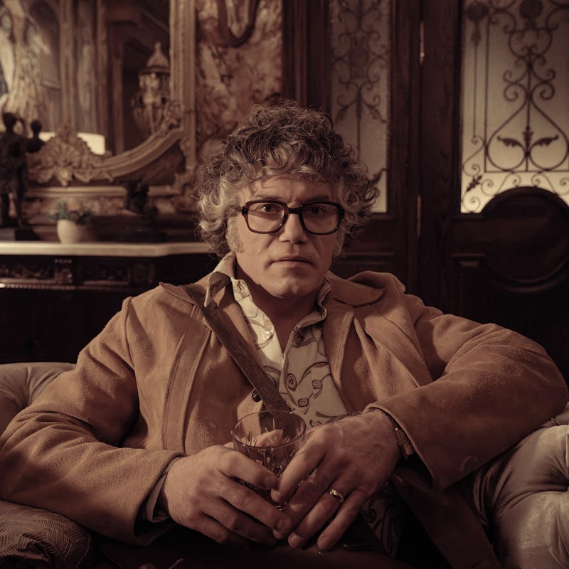 Anson Mount as T.K. Bellows in 'Strange New Worlds.'