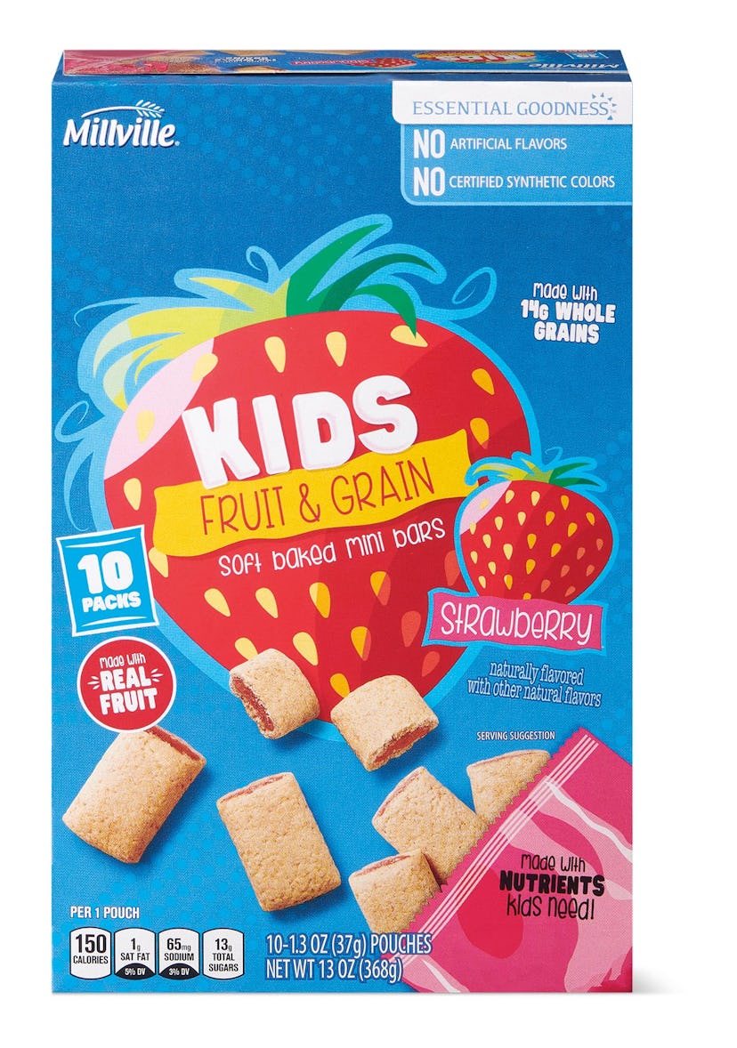 Kids Fruit and Grain Strawberry Mini Bars™