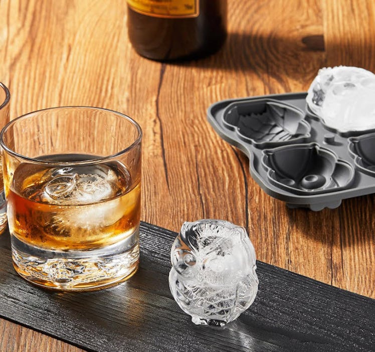 Nax Caki 3D Owl Ice Cube Mold