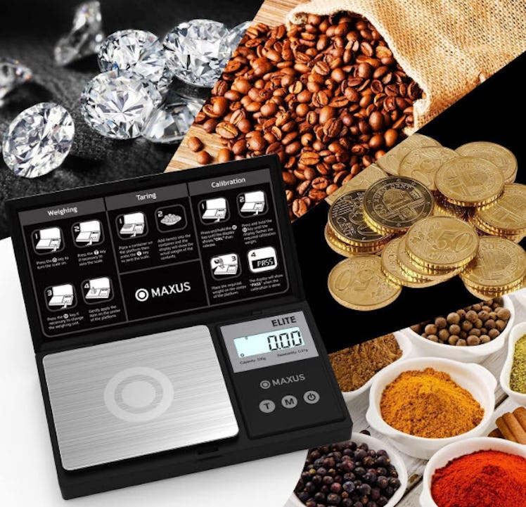 MAXUS Digital Pocket Gram Scale