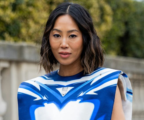 Aimee Song Ripped Bob