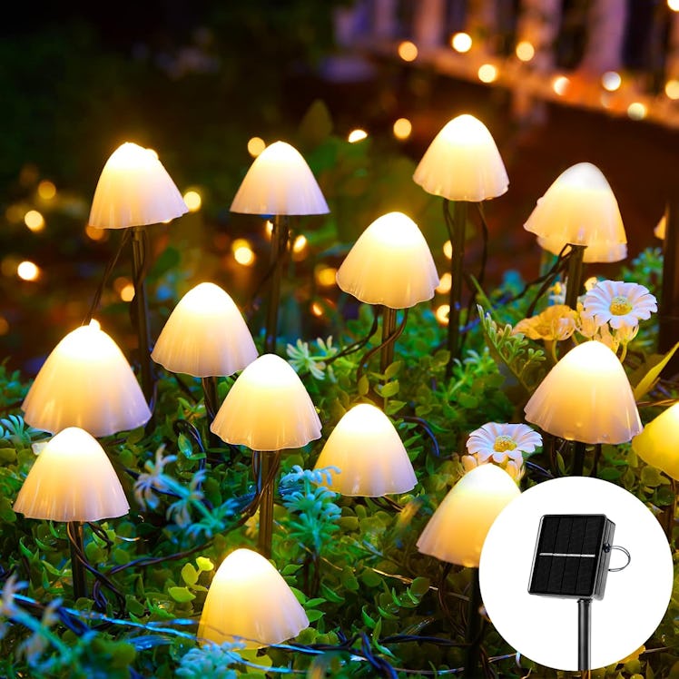 Brightown Mushroom Garden Lights